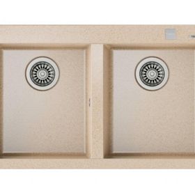 Teka Forsquare 790 TG Avena Beige Renkli Granit Eviye