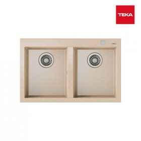Teka Forsquare 790 TG Avena Beige Renkli Granit Eviye