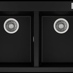 Teka Forsquare 790 TG Black Renkli Granit Eviye