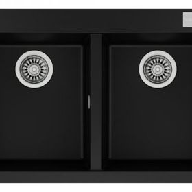 Teka Forsquare 790 TG Black Renkli Granit Eviye