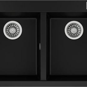 Teka Forsquare 790 TG Black Renkli Granit Eviye