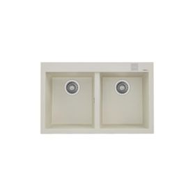 Teka Forsquare 790 TG Bright Cream Renkli Granit Eviye