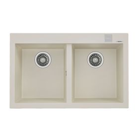 Teka Forsquare 790 TG Bright Cream Renkli Granit Eviye