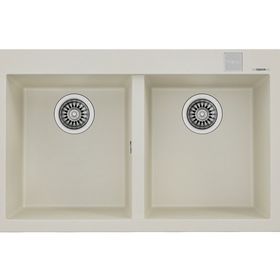 Teka Forsquare 790 TG Bright Cream Renkli Granit Eviye