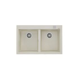 Teka Forsquare 790 TG Bright Cream Renkli Granit Eviye