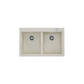 Teka Forsquare 790 TG Bright Cream Renkli Granit Eviye