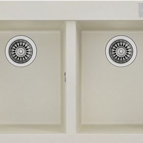 Teka Forsquare 790 TG Bright Cream Renkli Granit Eviye