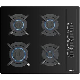 Teka GBC 64002 KBC BK E4 60 cm Siyah Gazlı Ocak