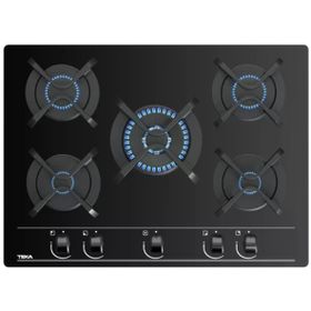 Teka GBC 75030 KBC BK E4 5 Göz Siyah Cam Ocak