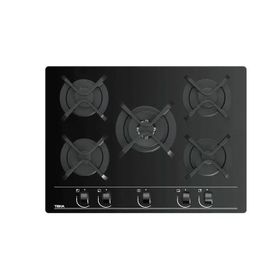 Teka GBC 75030 KBC BK E4 5 Göz Siyah Cam Ocak