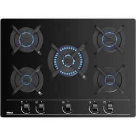 Teka GBC 75030 KBC BK E4 5 Göz Siyah Cam Ocak