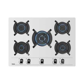 Teka GBC 75030 KBC WH Beyaz Cam 70 cm Ankastre Ocak