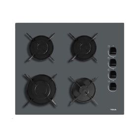 Teka GBE 64002 60 cm Gri Camlı Gazlı Ankastre Ocak