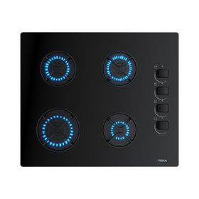 Teka GBE 64002 KBC BK E4 Siyah 60 cm Ankastre Cam Ocak