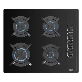 Teka GBE 64002 KBC BK Siyah Ankastre Gazlı Ocak