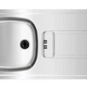 Teka Gravity 45 E-Xn 1B 1D Sağ Paslanmaz Eviye