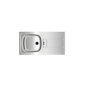 Teka Gravity 45 E-Xn 1B 1D Sağ Paslanmaz Eviye