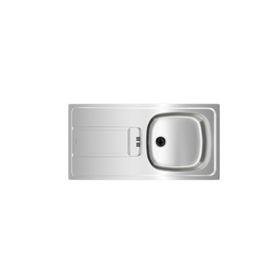 Teka Gravity 45 E-Xn 1B 1D Sağ Paslanmaz Eviye