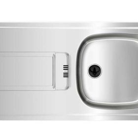 Teka Gravity 45 E-Xn 1B 1D Sol Paslanmaz Eviye