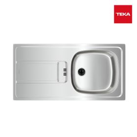 Teka Gravıty 45 E-Xn Sol Evye