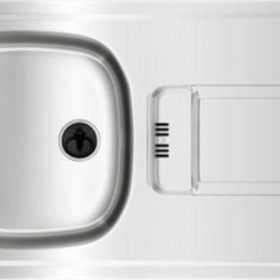 Teka Gravity Sağ Damlalıklı Paslanmaz Çelik Eviye