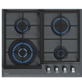 Teka GZC 64320 XBN Exact Flame 60 cm Stone Grey Gazlı Ocak