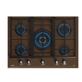 Teka GZC 75330 XBC BK E4 London Brick Brown Gazlı Ankastre Ocak