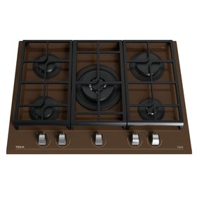 Teka GZC 75330 XBC BK E4 London Brick Brown Gazlı Ankastre Ocak