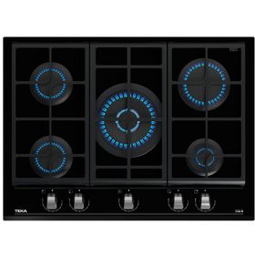 Teka GZC 75330 XBC BK E4 Night River Black Gazlı Ankastre Ocak
