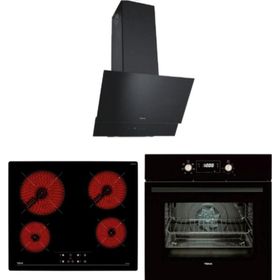 Teka HAK 627 - TB 6415 - ATV 60 Siyah 3'lü Ankastre Set