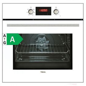 Teka HAK 627 WH 65 lt Beyaz Ankastre Fırın