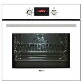 Teka HAK 627 WH 65 lt Multifonksiyonel Dijital Ekranlı Ankastre Fırın