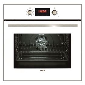 Teka HAK 629 WH Beyaz Cam Ankastre Fırın