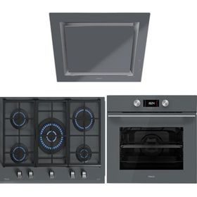 Teka HLB 8400 - GZC 75330 XB - DLV 68660 ST Gri 3'lü Ankatre Set