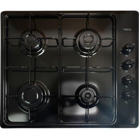 Teka HLX 60 4G AI AL BK Siyah Ankastre Ocak