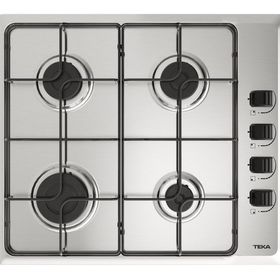 Teka HLX 640 KB A0E IX Paslanmaz Çelik Inox Ankastre Ocak