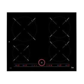 Teka Iknob It 6450 Siyah Cam İndüksiyonlu Ankastre Ocak