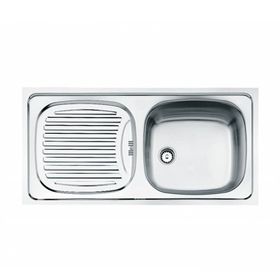 Teka Infant 45 Mikroketen Sol Damlalıklı Paslanmaz Çelik Eviye