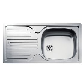 Teka Infant 45 Mikroketen Sol Damlalıklı Paslanmaz Çelik Eviye