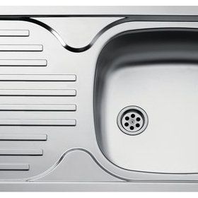 Teka Infant 45 Paslanmaz Çelik Sol Damlalıklı Eviye