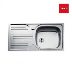 Teka Infant 45 Paslanmaz Çelik Sol Damlalıklı Eviye
