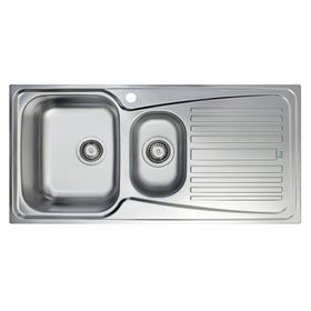 Teka Infant 60 Paslanmaz Çelik 1.5 Gözlü Sağ Damlalıklı Eviye