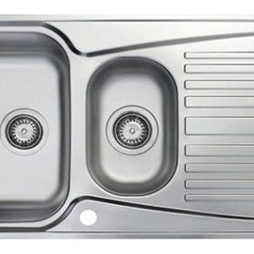 Teka Infant 60 Paslanmaz Çelik 1.5 Gözlü Sağ Damlalıklı Eviye