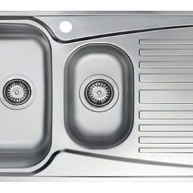 Teka Infant 60 Paslanmaz Çelik 1.5 Gözlü Sağ Damlalıklı Eviye