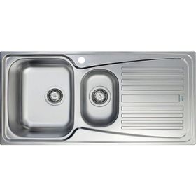 Teka Infant 60 Paslanmaz Çelik 1.5 Gözlü Sağ Damlalıklı Eviye