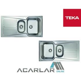 Teka Infant 60 Sol Damlalıklı Evye