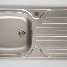 Teka Infant Keten Sağ Damlalıklı Eviye