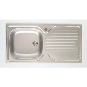 Teka İNFANTOB Çelik Sağ Damlalık Evye
