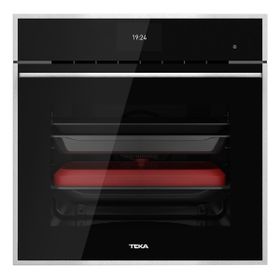 Teka Ioven Ss 50 Tarifli Siyah Fırın