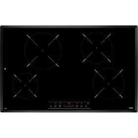 Teka IR 8400 80 cm İndüksiyonlu Siyah Ankastre Ocak